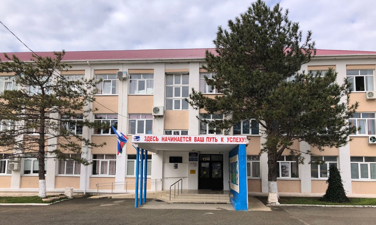 Главное изображение школы.